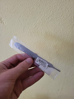 Desinfekce, čepelky na pedikúru s nástavcem - 4