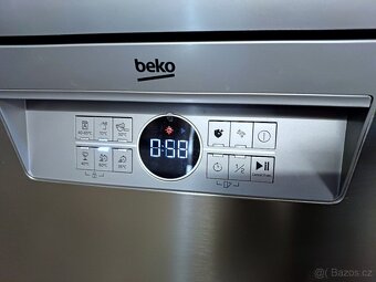 Nová myčka BEKO šířka 60 cm, ZÁRUKA BDFN26430X Rozměry Šířk - 4