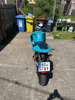 Derbi GPR 125 Nude (rok 2004) 2T (A1 ŘP) - 4