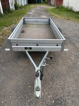 Přívěsný vozík za auto-ZAMLUVENO - 4