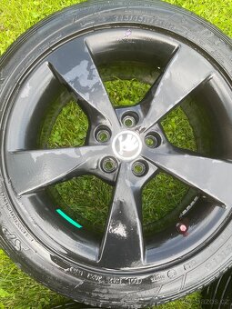 Alu 5x100 r16 dunlop - 4