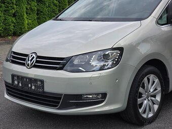 ♦️VW Sharan Highline 2.0 TDI 7Míst DSG WEBASTO tažné z. - 4