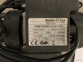Písková filtrace Marimex ProStar 4 - 4