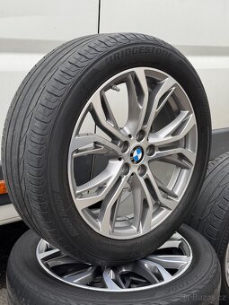 225/50 R18 letní . Originál 5x112 BMW X1 X2 F48 F49 F39 - 4