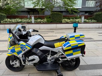 Dětská elektro motorka POLICIE - 4