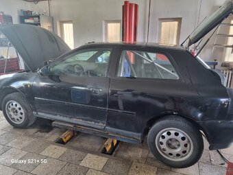 audi A3 1.6i autocross - 4
