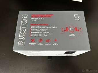 Bluetooth reproduktor Buxton BBS 4400 - nový nerozbalený - 4
