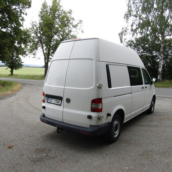 Volkswagen Transporter T5 2,0TDi 103kw, 6 MÍST, KLIMA, 2014 - 4