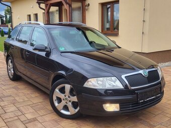 Škoda Octavia II 1.9TDi Elegance - webasto - tažné - 2x sada - 4