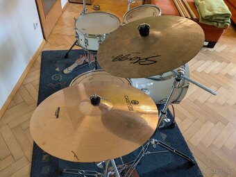 SONOR AQ1 Studio Shell Set Piano White + hardware - 4