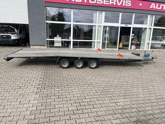 Přepravník automobilů plato 6x2,1m,odpočet DPH - 4