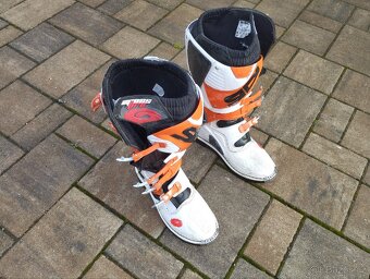 Motokrosové boty Sidi Crossfire 3 vel. 46,5 - 4