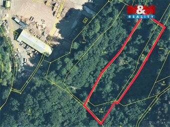 Prodej louky, 3766 m², Lhota u Vsetína - 4