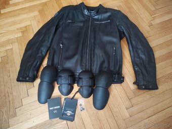 Harley-Davidson luxusní kožená bunda 98122-17EM XL - 4
