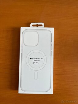 Originalni kryt na Iphone 16 Pro Max - 4