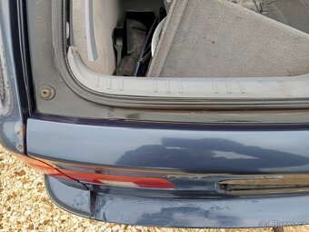 BMW E39 zadní vrata kompletní,sklo i panty - 4