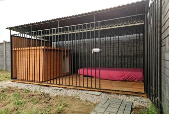 Kotec pro psa DOPRAVA MONTÁŽ GRÁTIS PO ČESKU - 4