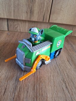 Tlapková patrola - Tlapkátor + 7 vozidel - 4