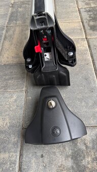 Příčníky pro Škoda Superb III sedan - 4