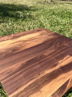 Stolová deska - americký ořech - 4