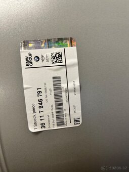 Originální BMW disky 20” – Style 469M, nové - 4