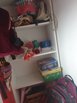 Patrová postel / úložný prostor / děti - 4