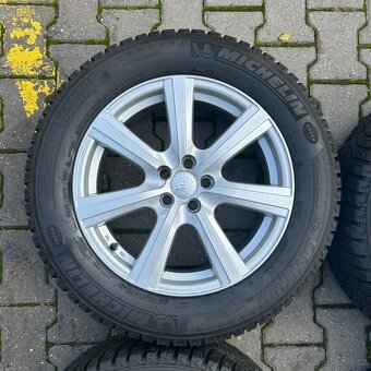 Zimní sada kol MICHELIN 265/60/R17 - 4