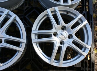 alu kola Dezent TZ R16 na vozy Ford - 4