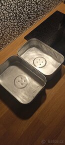 Hliníkové bandasky, svačinová dóza, naberačky - 4