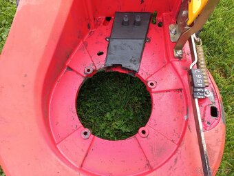 Hliníková sekačka NP 534 podvozek - 4