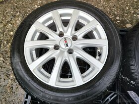 Alu Sada = 4x100 = PLATIN/MINI = s pneu =185/60 R15 - 4