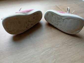 Dětské plátěné tenisky zn. Boots4you vel. 20 - 4