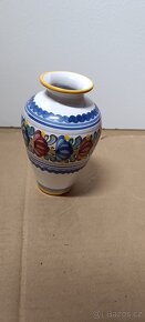porcelánová váza, Modranská keramika - 4