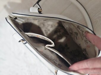Bílá crossbody kabelku - 4