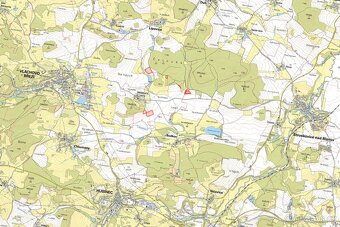 Zemědělská půda, prodej, Chocholatá Lhota, Vlachovo Březí, P - 4