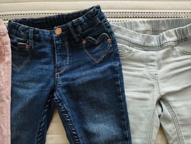 Dívčí set džíny 5ks Hm a Palomino vel.104/110 - 4