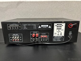 Prodám reproduktory včetně zesilovače - 4
