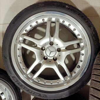19" ALU kola – 5x112 – MERCEDES (AUDI, BMW, VW)  Disky: Ele - 4