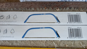 Pilový kotouč Hanibal 350 mm, oblouková pila + náhr. listy - 4