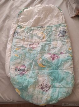 Fusak do kočárku - 4