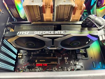 Herní 8 jádro i7 9700K, 32GB, RTX2080 8GB, SSD+HDD - záruka - 4