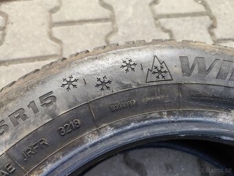 Zimní pneu 195/65/15 - 4