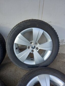 Zimní originál kola skoda superb lll - 4