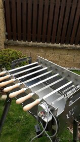 Gril skládací“TOURIST XXL” - 4