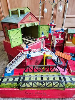 Vláčky - doplňky Hornby, Francie, 1930, k rozchodu 0 - 4