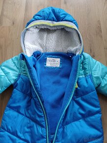 Zimní kombinéza vel.72 (6-9 měs. ) - 4