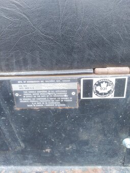 Bombardier Ski-Doo Alpine sněžný skůtr - 4