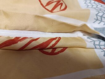 Rychleschnoucí bavlněné povlečení na zip - 4