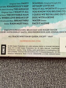 2 CD Queen The Miracle ( Deluxe ) NOVÉ ZABALENO - 4