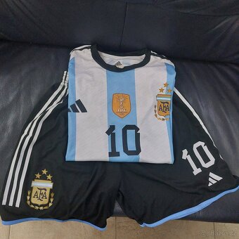Fotbalový dres Adidas Lionel  Messi, velikost L, ZÁNOVNÍ - 4